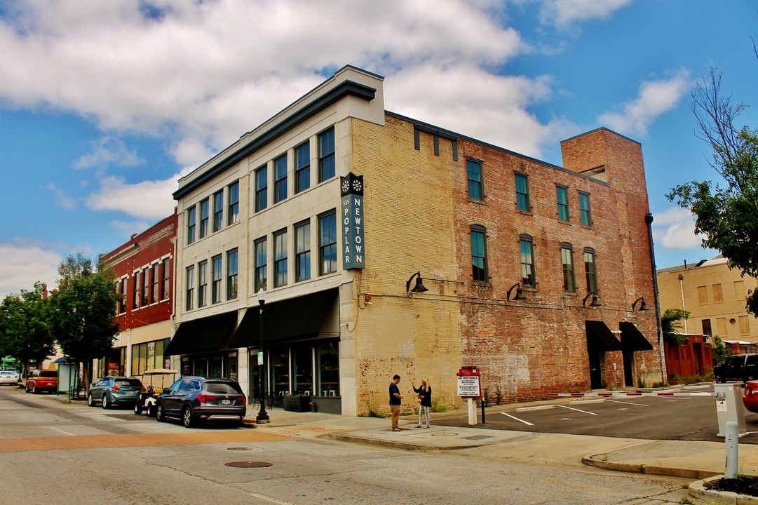 The Johnson Lofts in Macon, GA - Foto de edificio