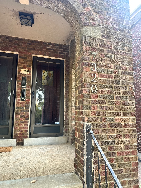 7320 Tulane Ave in University City, MO - Foto de edificio - Building Photo