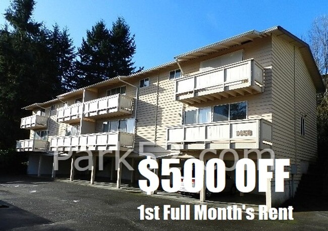 property at 1458 Rainier Dr