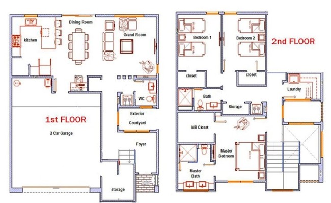 The Reserve at VICC in Brownsville, TX - Foto de edificio - Floor Plan