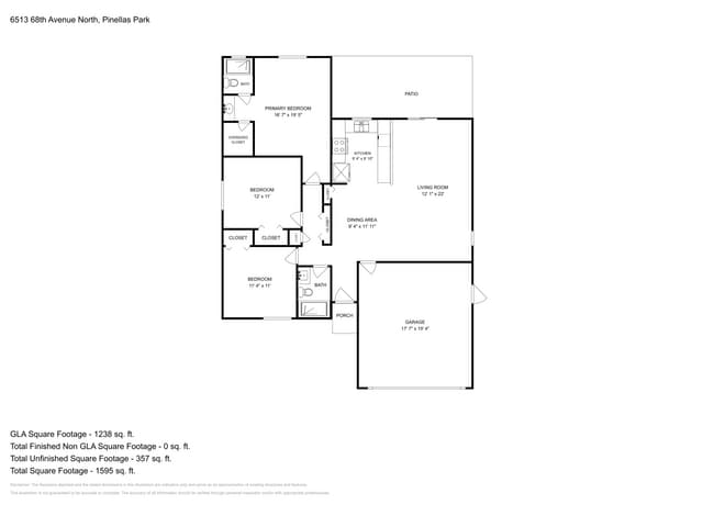 6513 68th Ave N in Pinellas Park, FL - Building Photo - Building Photo