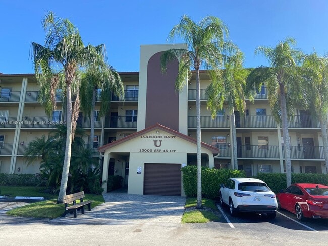 property at 13000 SW 15th Ct