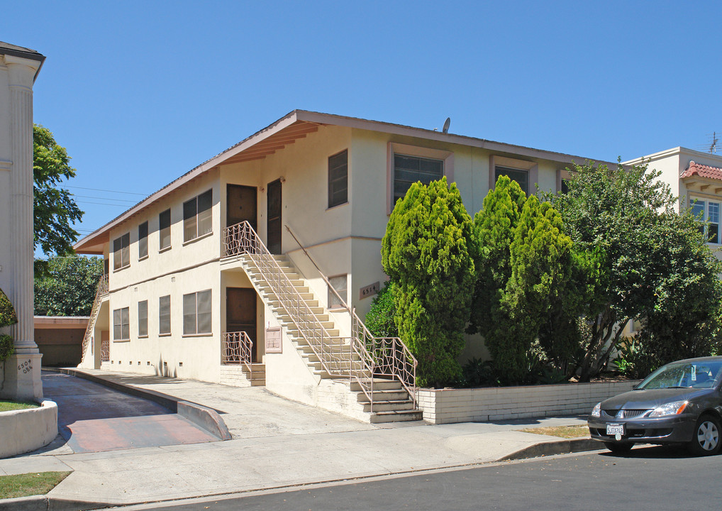 6514 Orange St in Los Angeles, CA - Foto de edificio