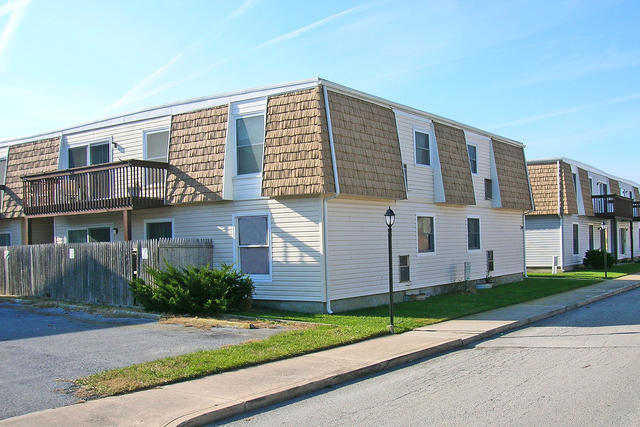 2628 Gull Way, Unit Gullway Villas in Ocean City, MD - Foto de edificio