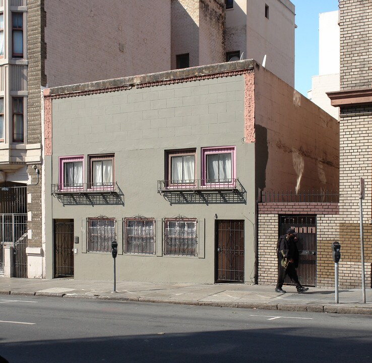 345 Hyde St in San Francisco, CA - Building Photo