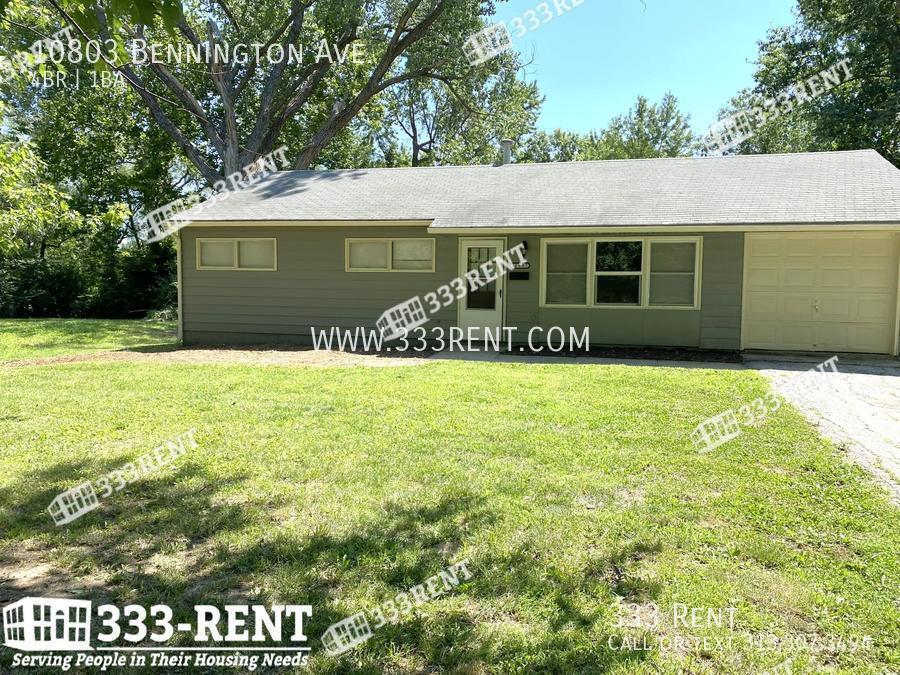 10803 Bennington Ave in Kansas City, MO - Building Photo