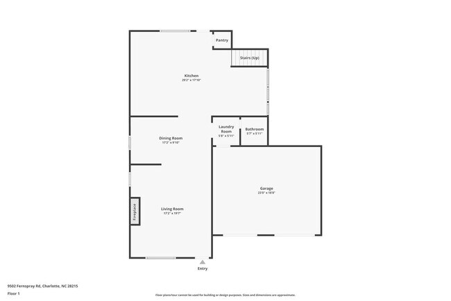 9502 Fernspray Rd in Charlotte, NC - Building Photo - Building Photo