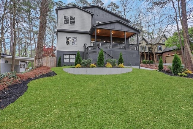 property at 2497 Wawona Dr NE