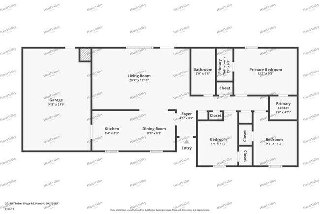 20140 Timber Ridge Rd in Harrah, OK - Building Photo - Building Photo
