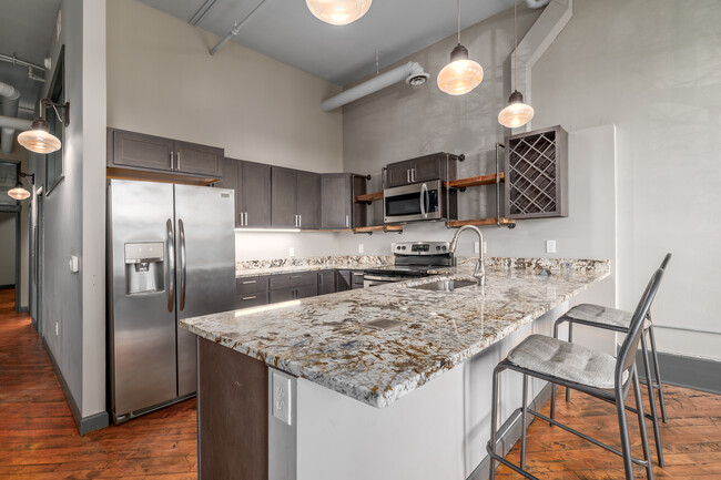 LOFTS of West 9 in Cleveland, OH - Building Photo - Interior Photo