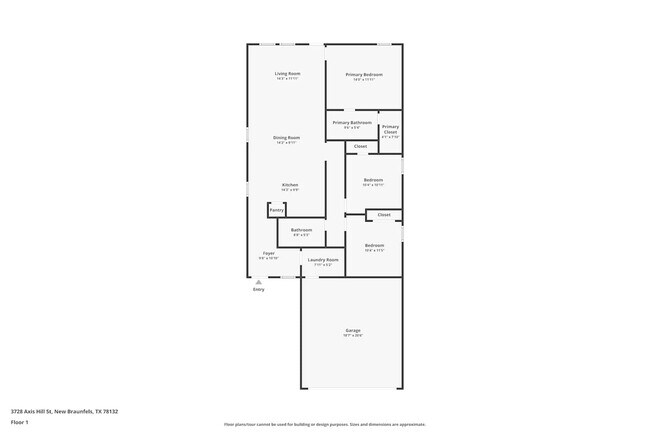 3728 Axis Hl St in New Braunfels, TX - Building Photo - Building Photo