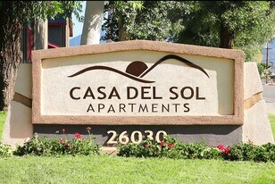 Casa Del Sol in San Bernardino, CA - Building Photo