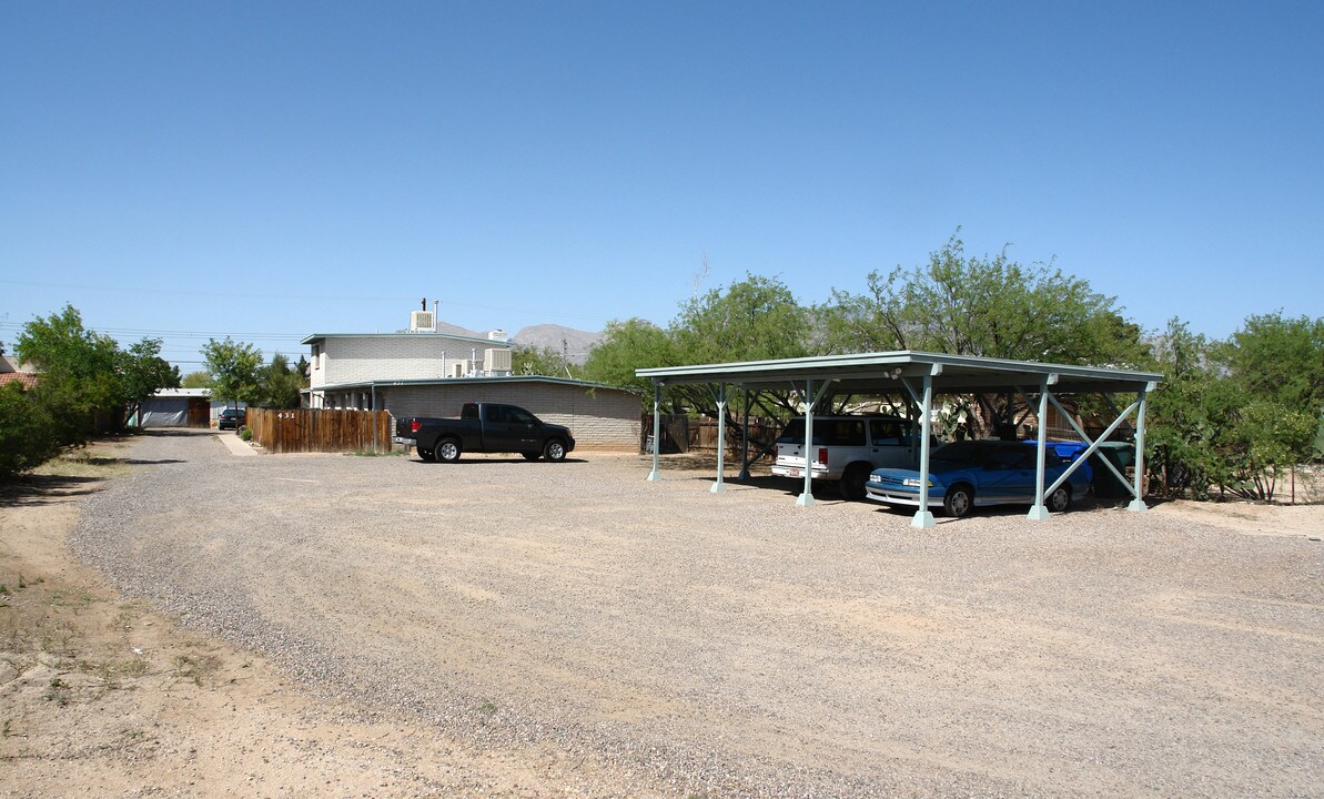 431 E Calle Arizona in Tucson, AZ - Building Photo