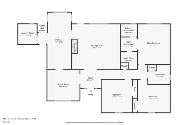 10415 Shadowview Rd in Tuscaloosa, AL - Building Photo - Building Photo