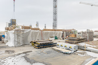 Station Lands - Residential Tower 1 and 2 in Edmonton, AB - Building Photo - Building Photo