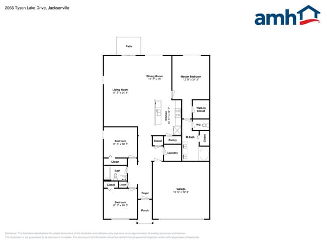 2066 Tyson Lake Dr in Jacksonville, FL - Building Photo - Building Photo