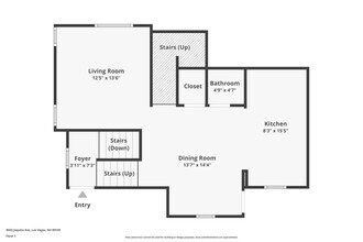 8933 Jaquita Ave in Las Vegas, NV - Building Photo - Building Photo