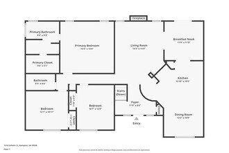 1216 Gallatin Ct in Hampton, GA - Building Photo - Building Photo