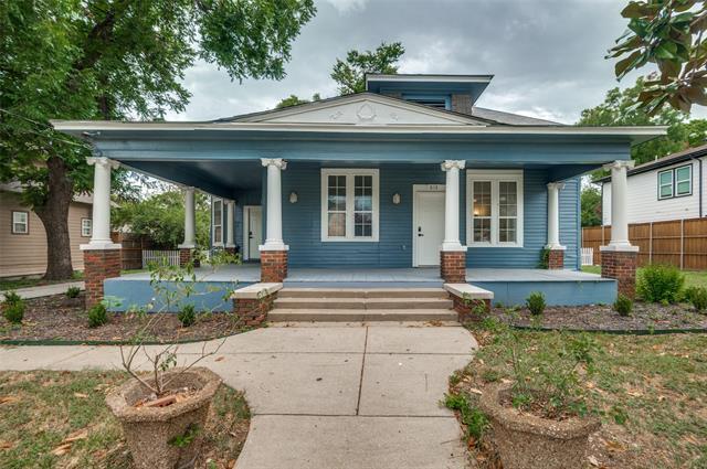 612 W 9th St in Dallas, TX - Foto de edificio