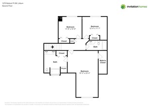 1270 Bullock Pl SW in Lilburn, GA - Foto de edificio - Building Photo