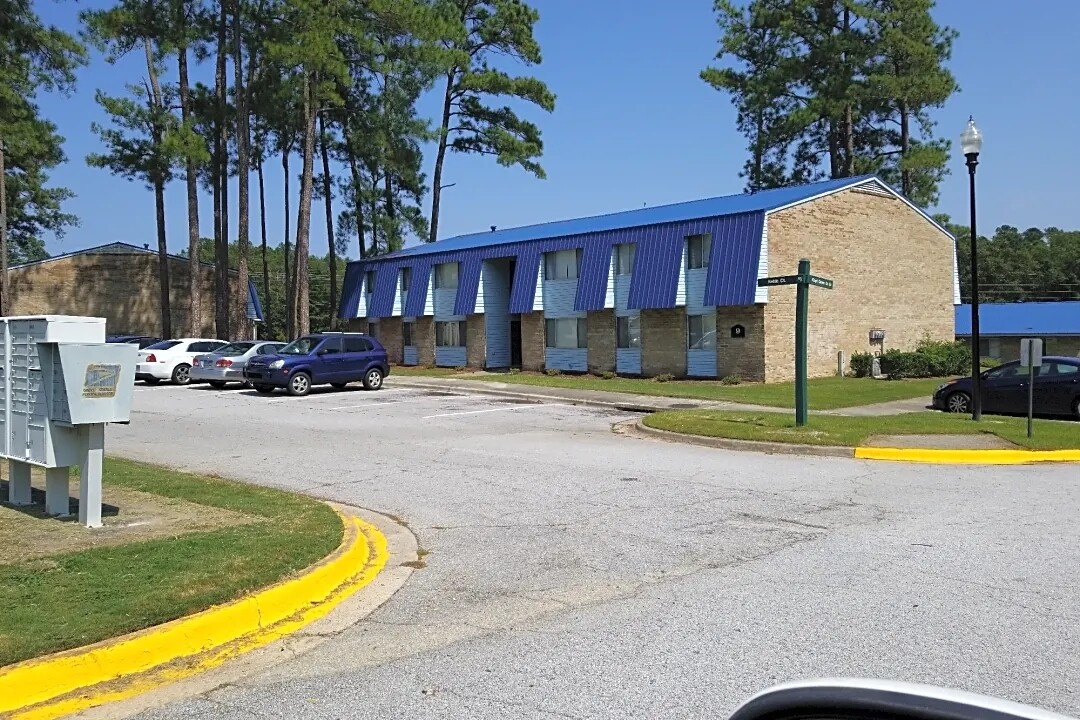 Mt. Zion Apartments in Augusta, GA - Building Photo