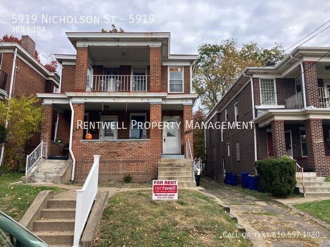 property at 5919 Nicholson St