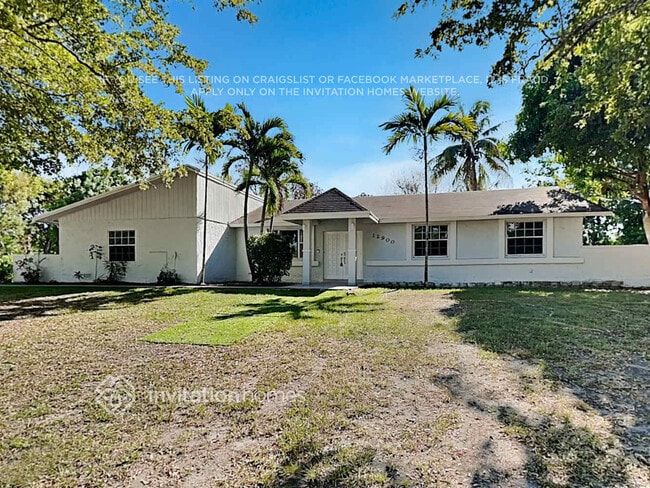 property at 12900 SW 191st Terrace