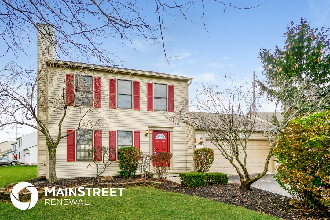1104 Mullens Ct in Columbus, OH - Building Photo