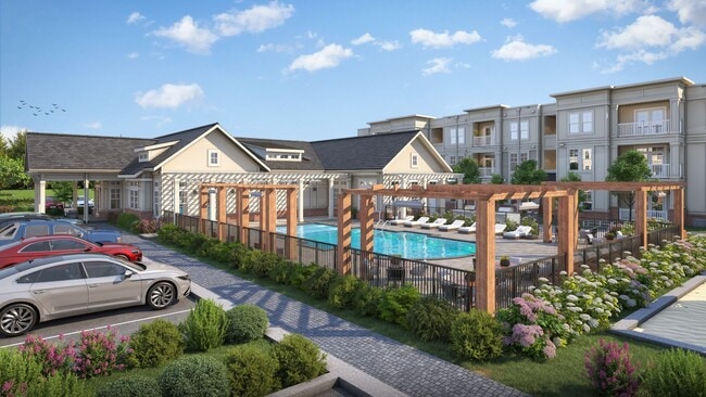 Ascend at Hilltop in Virginia Beach, VA - Foto de edificio - Building Photo