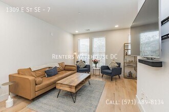 1309 E St SE in Washington, DC - Building Photo - Building Photo