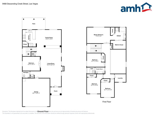 9468 Descending Creek St in Las Vegas, NV - Building Photo - Building Photo