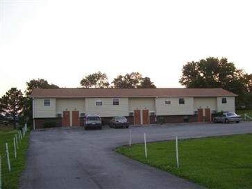 Townhouse Apartments in Morristown, TN - Building Photo