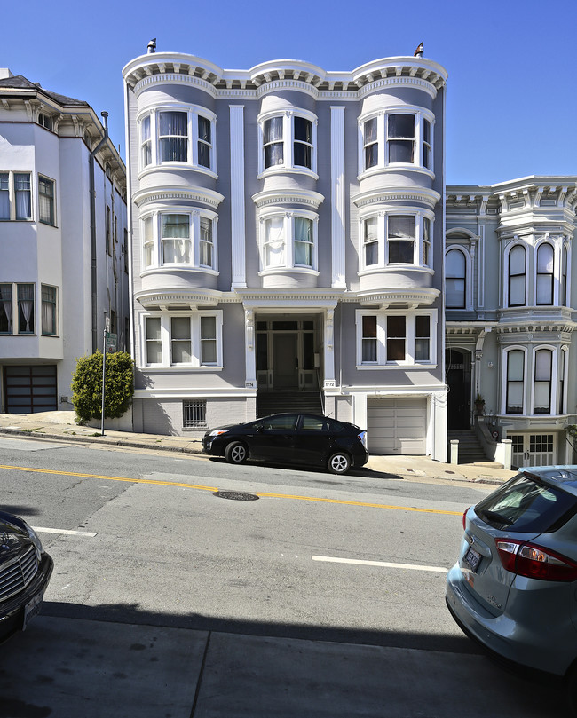 1574 Golden Gate Ave in San Francisco, CA - Building Photo - Building Photo