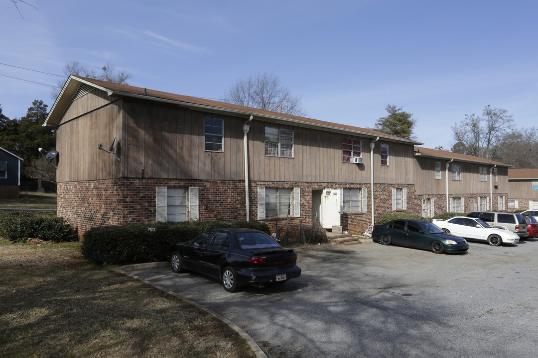 Franklin Flats in Greenville, SC - Foto de edificio