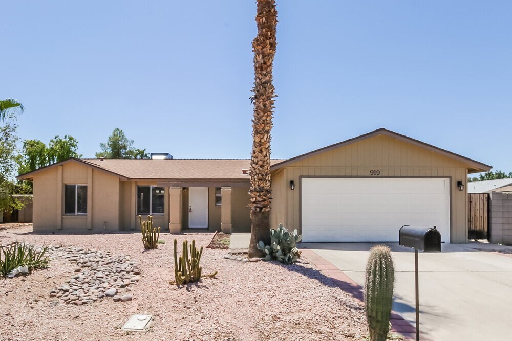 919 W Mission Dr in Chandler, AZ - Building Photo