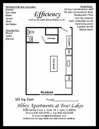 Abbey Apartments at Four Lakes photo'