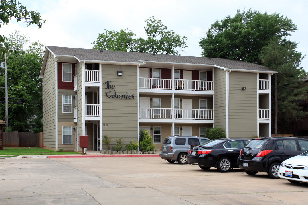 The Colonies Apartments in Oklahoma City, OK - Foto de edificio