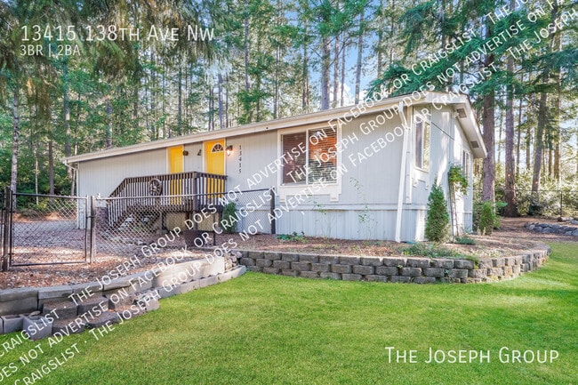 property at 13415 138th Ave NW