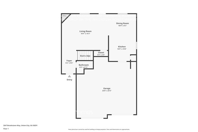 3547 Brookstone Way in Union City, GA - Foto de edificio - Building Photo