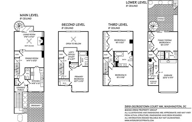 3919 Georgetown Ct NW in Washington, DC - Building Photo - Building Photo