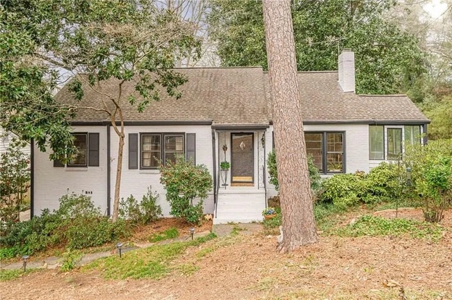 property at 4300 Rickenbacker Way NE