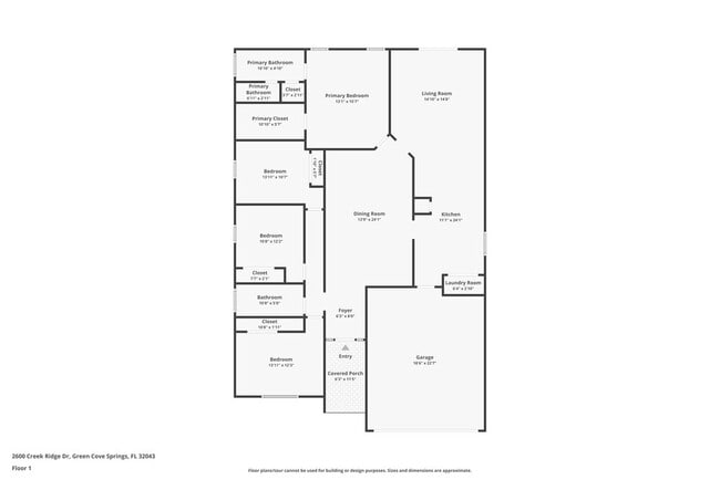 2600 Creek Ridge Dr in Green Cove Springs, FL - Building Photo - Building Photo