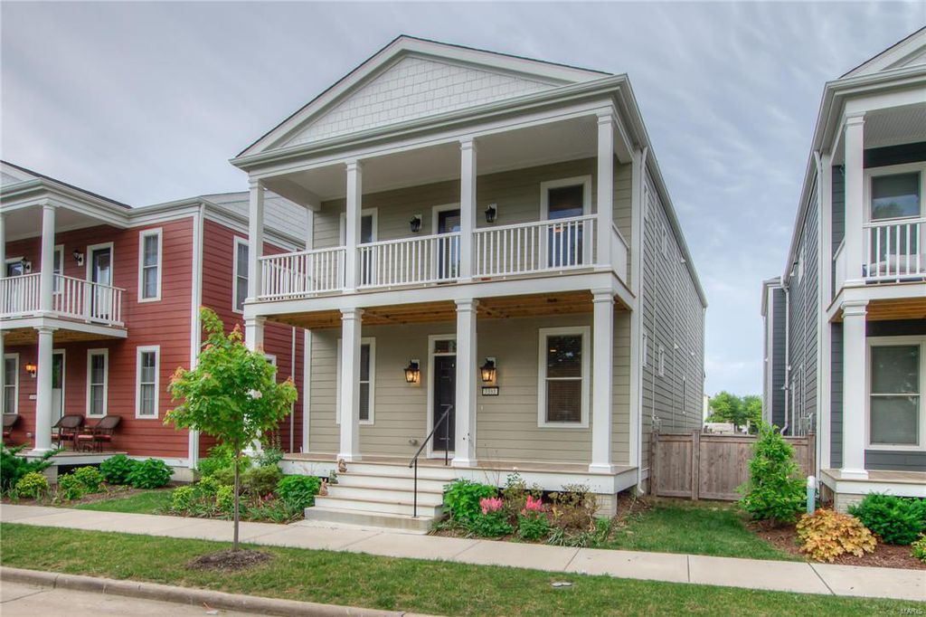 3381 Granger Blvd in St. Charles, MO - Foto de edificio