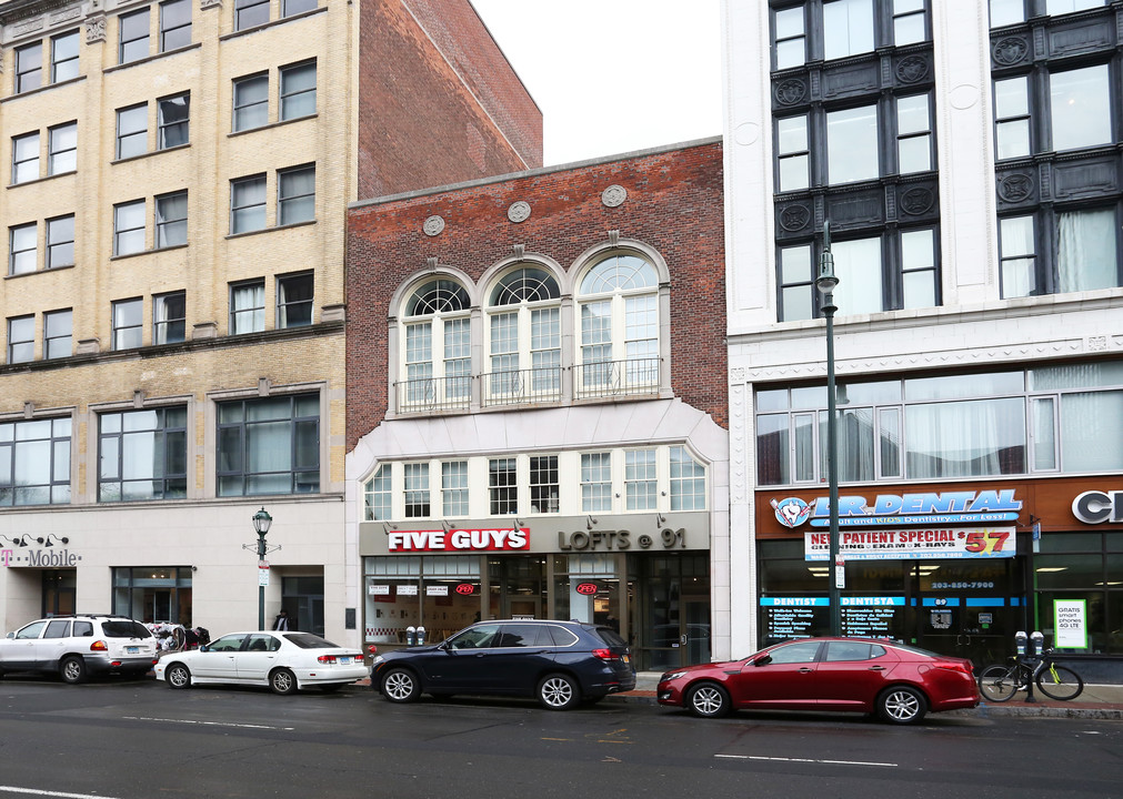 91 Church St in New Haven, CT - Building Photo