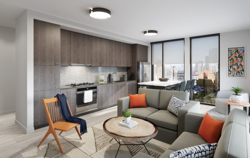 859 W Madison St, Unit 520 in Chicago, IL - Building Photo