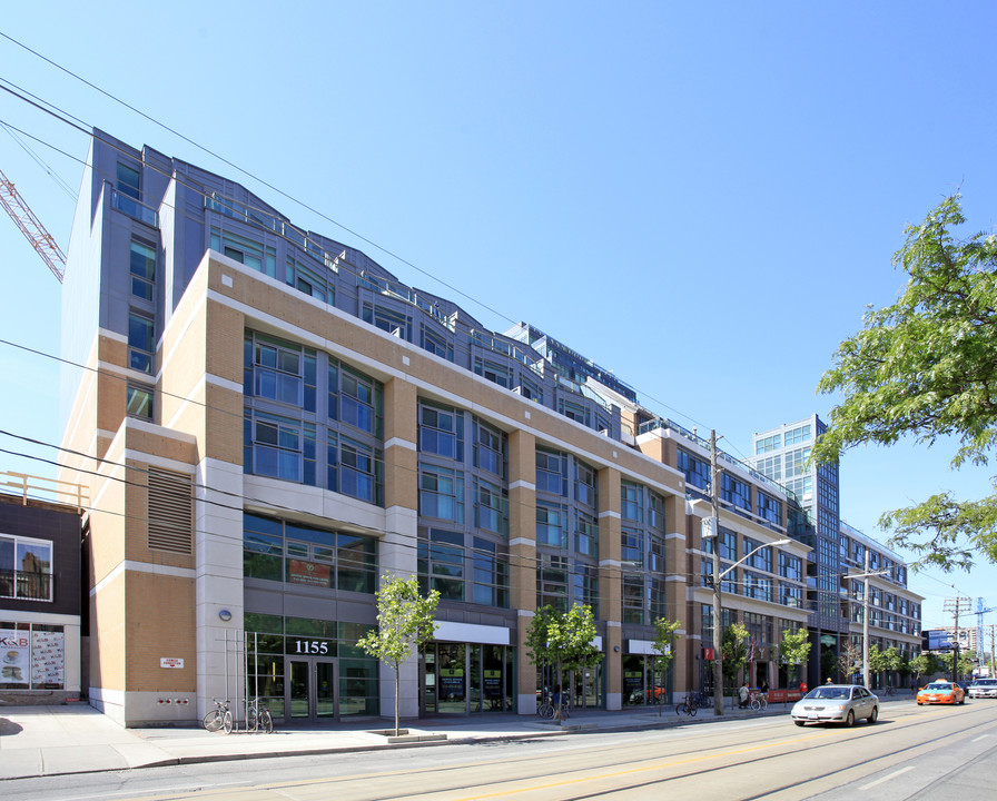 Bohemian Embassy Flats & Lofts in Toronto, ON - Building Photo