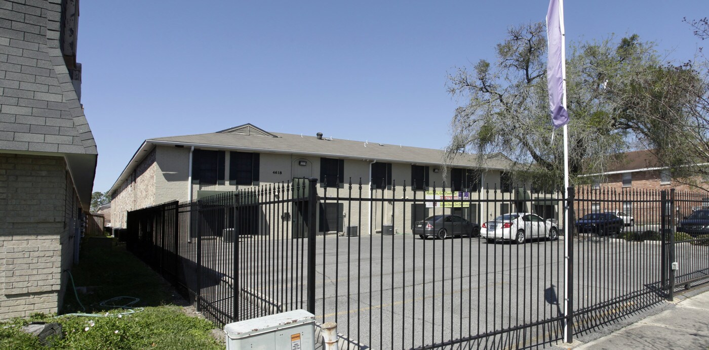 The Quarters in Baton Rouge, LA - Building Photo