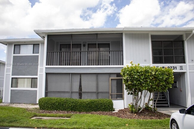 property at 9731 Hammocks Blvd