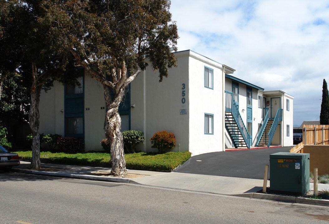 Mathilda Apartments in Goleta, CA - Building Photo