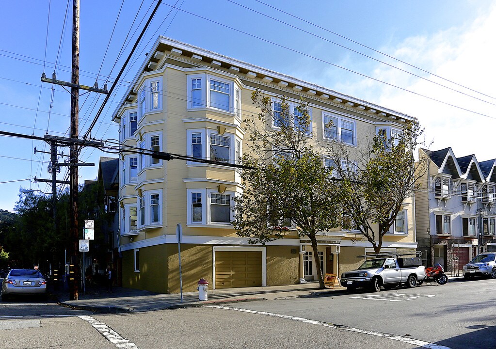 1701 Grove in San Francisco, CA - Building Photo